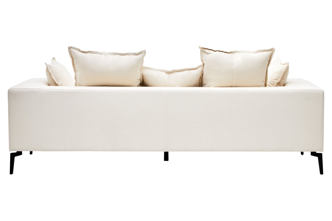 Sparrow 3 Seat Cream Sofa