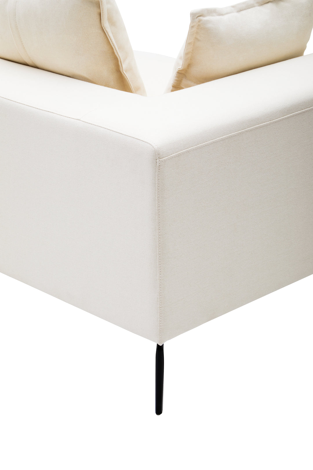 Sparrow 3 Seat Cream Sofa
