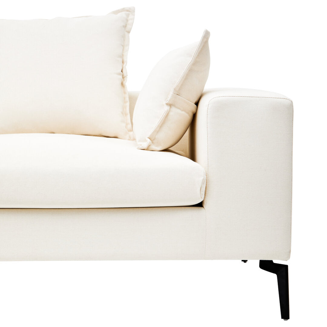 Sparrow 3 Seat Cream Sofa
