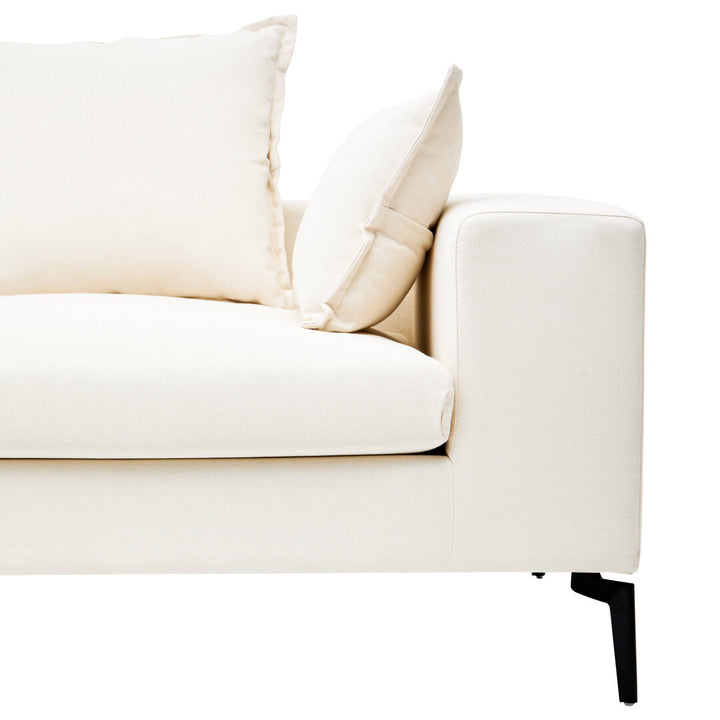 Sparrow 3 Seat Cream Sofa