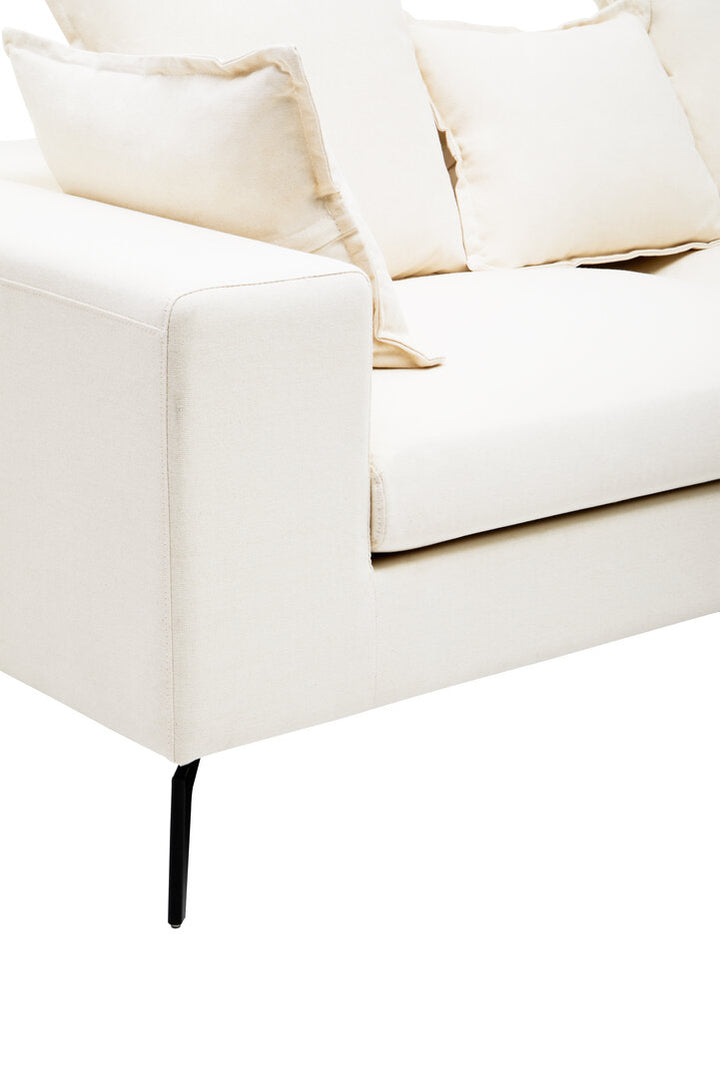 Sparrow 3 Seat Cream Sofa