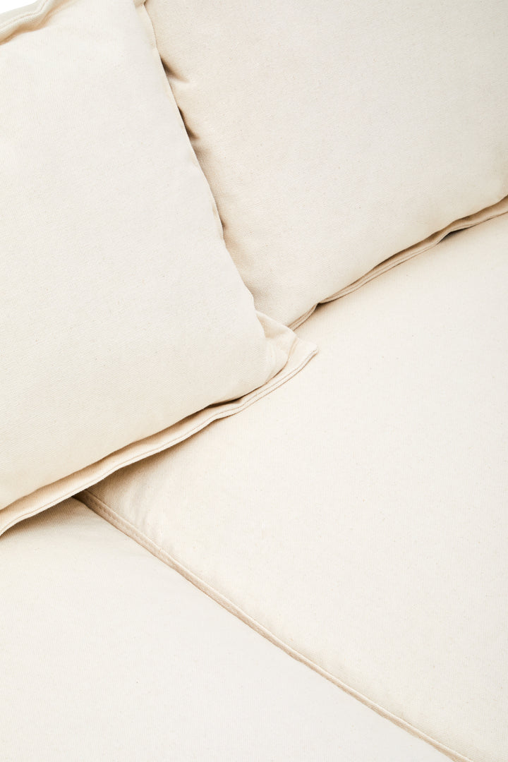 Sparrow 3 Seat Cream Sofa