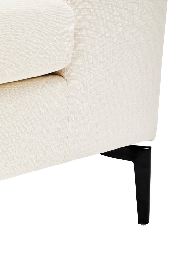 Sparrow 3 Seat Cream Sofa
