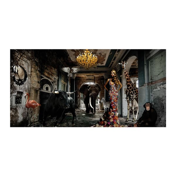 Animal Afternoon, 200cm x 100cm - Andrew Martin