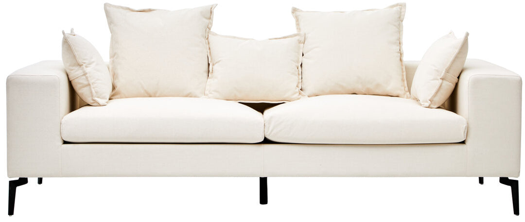Sparrow 3 Seat Cream Sofa