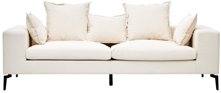 Sparrow 3 Seat Cream Sofa