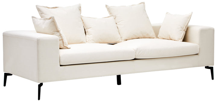 Sparrow 3 Seat Cream Sofa