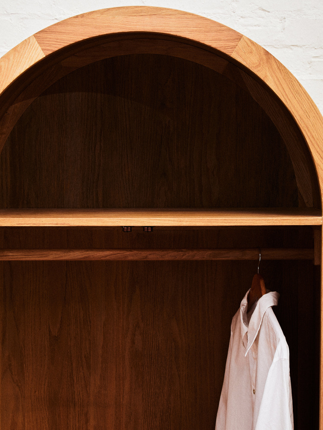 Pigeon 2 Door Natural Rattan And Oak Cabinet