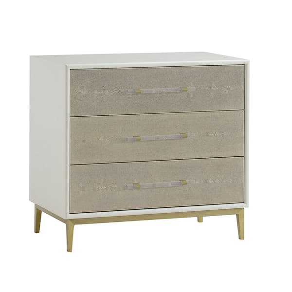 Alice Nightstand Ivory, Bedside Table - Andrew Martin