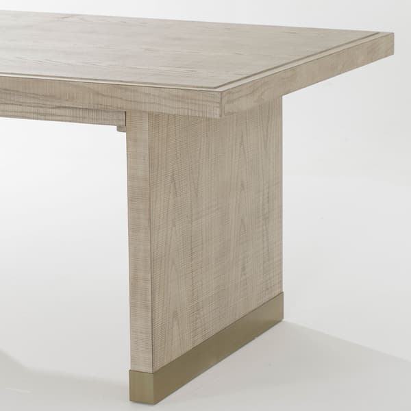 Raffles Extending Dining Table Natural, Extending Dining Table - Andrew Martin