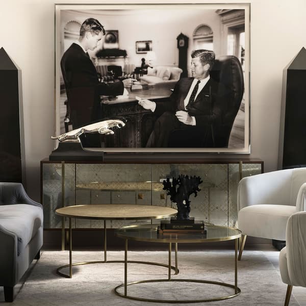 Ringo Coffee Table, Nested Coffee Table - Andrew Martin