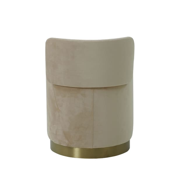 Otis Stool Latte, Stool - Andrew Martin
