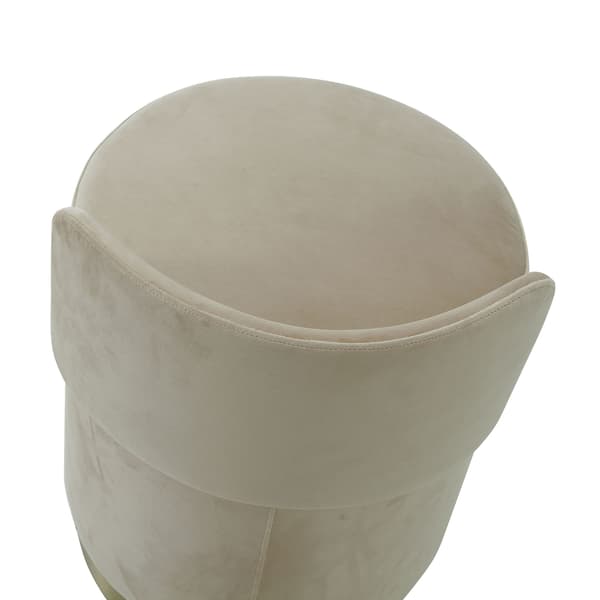 Otis Stool Latte, Stool - Andrew Martin