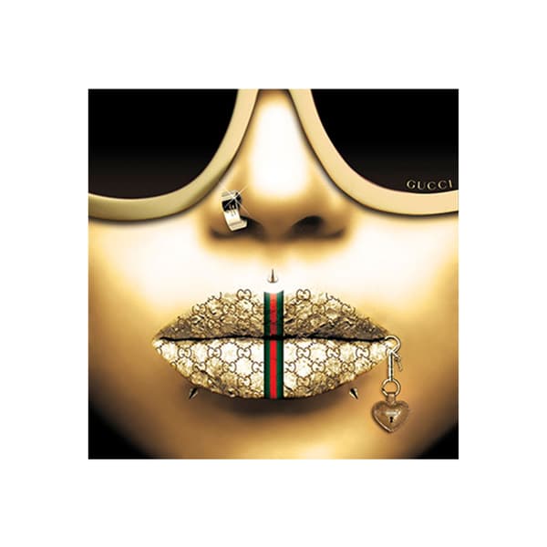 G-Gold, Plexiglass Artwork, 150cm x 150cm - Andrew Martin