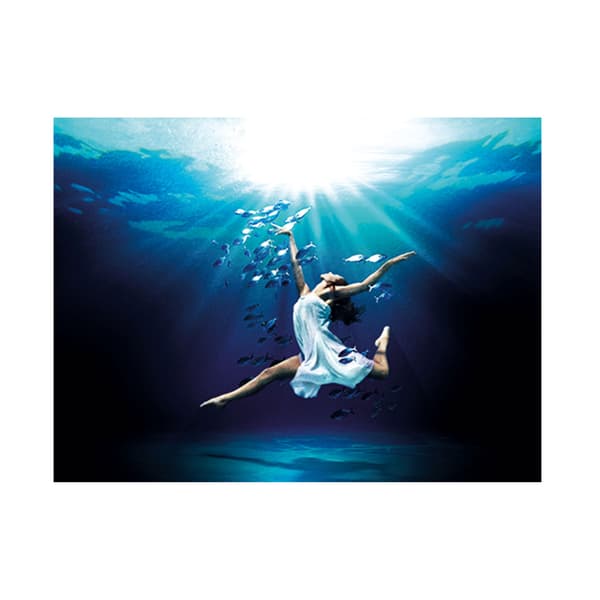Waterlady, 200cm x 150cm - Andrew Martin