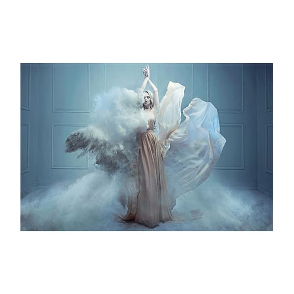White Flame, 200cm x 150cm - Andrew Martin