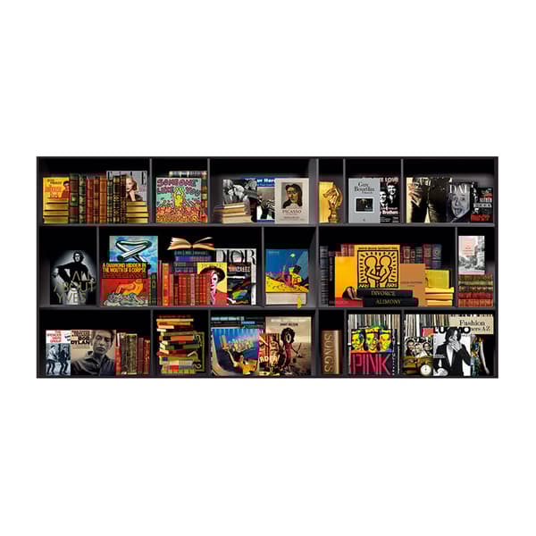 My Life In A Nutshell Vol. 1 250X120 - Plexiglass, 250cm x 120cm - Andrew Martin