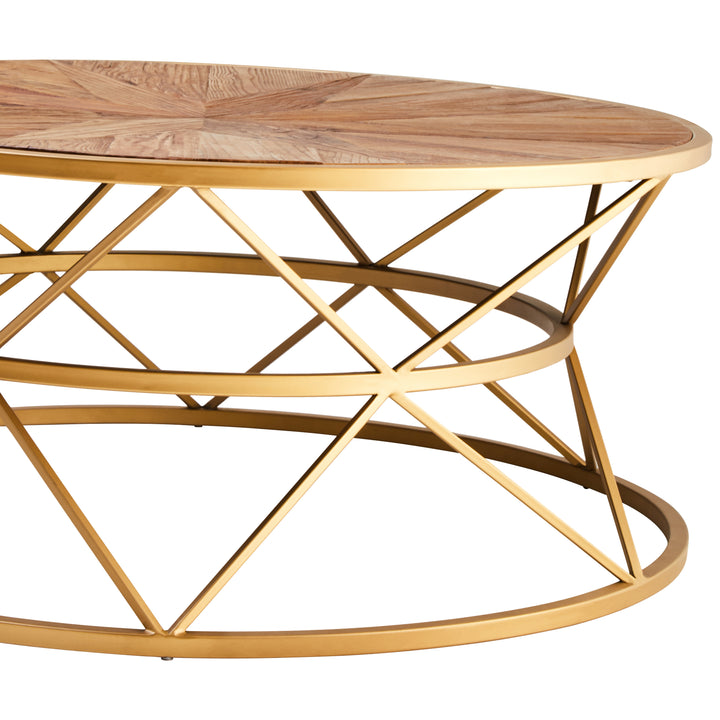 Finch Round Coffee Table