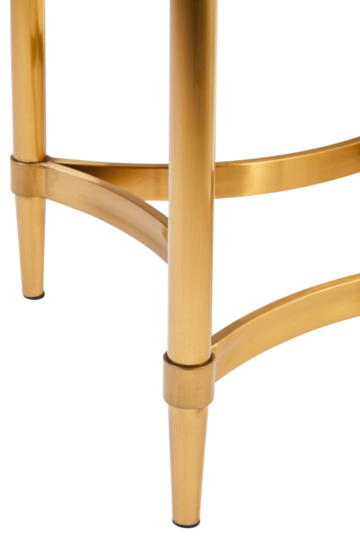 Calypso Side Table With Curved Frame