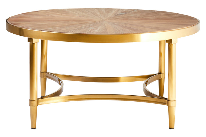 Calypso Coffee Table With Curved Frame