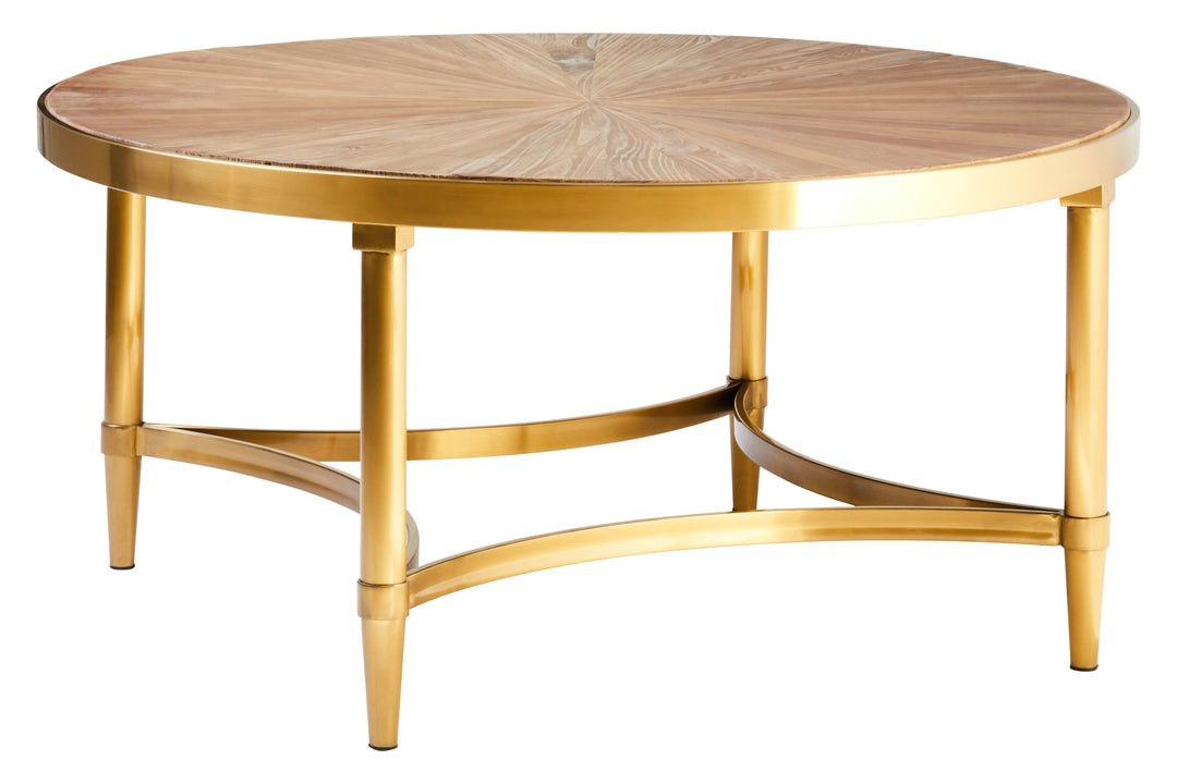 Calypso Coffee Table With Curved Frame