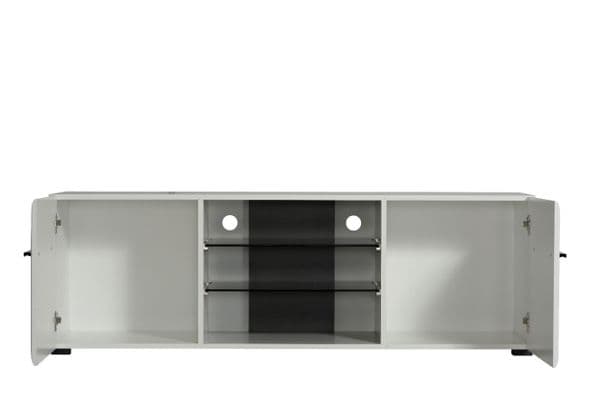 Rose White Large Tv Cabinet