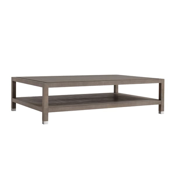 Raffles Coffee Table Grey, Coffee Table - Andrew Martin