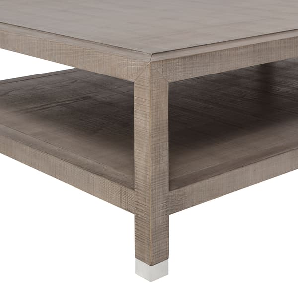 Raffles Coffee Table Grey, Coffee Table - Andrew Martin