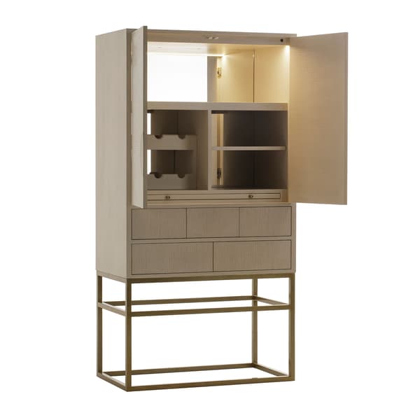 Reagan Bar Cabinet, Bar Cabinet - Andrew Martin