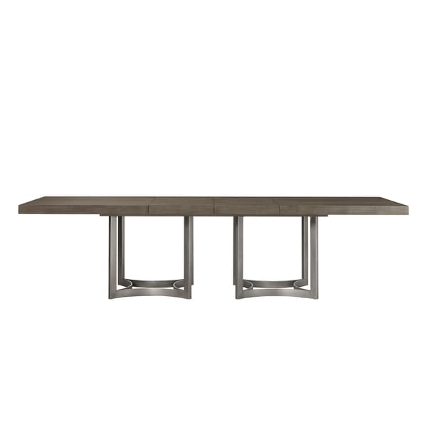 Ashton Extending Dining Table, Extending Dining Table, Light, Large - Andrew Martin