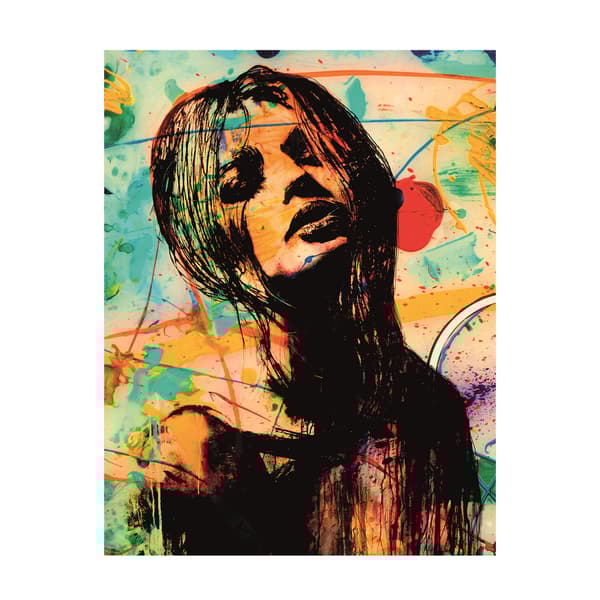 Fever, Metal Artwork, 100cm x 150cm - Andrew Martin