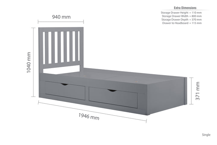 Appleby Single Bed