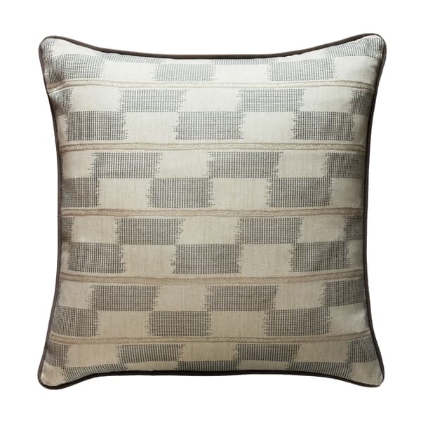 Positano Sand, Sustainable Feather, Cushion - Andrew Martin