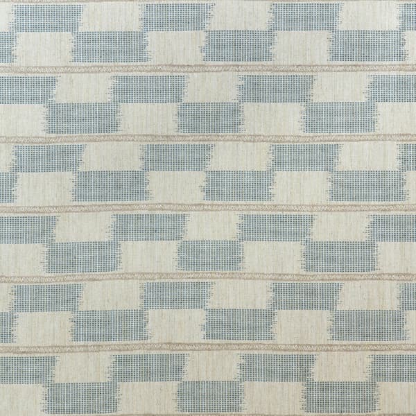 Positano Aqua, Cig Only, Fabric - Andrew Martin