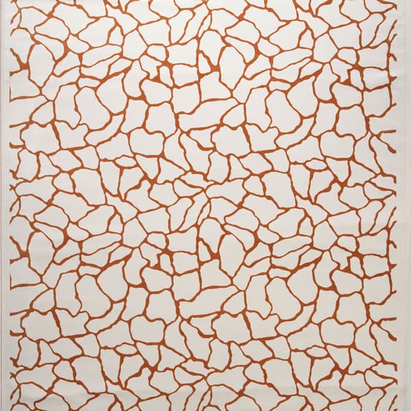 Acacia Orange, Cig Only, Fabric - Andrew Martin