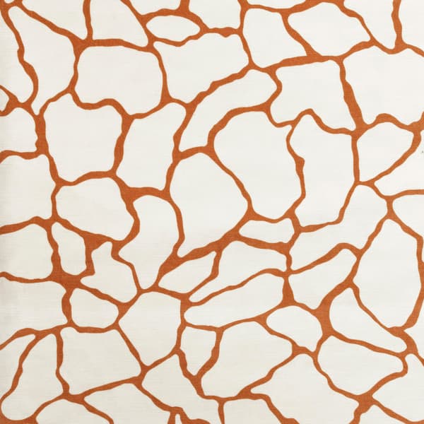 Acacia Orange, Cig Only, Fabric - Andrew Martin