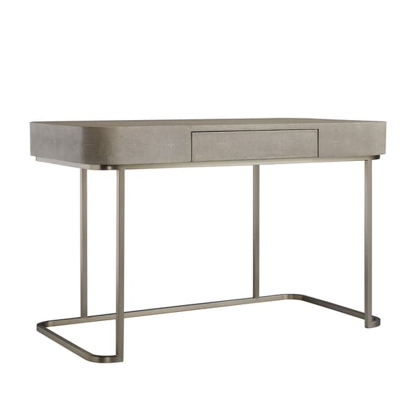 Jacques Desk Grey, Desk, Dove Grey - Andrew Martin