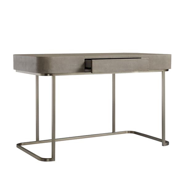 Jacques Desk Grey, Desk, Dove Grey - Andrew Martin