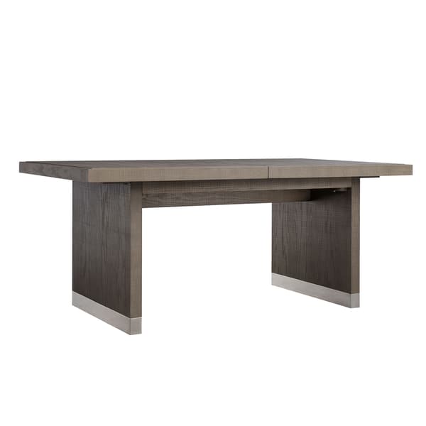Raffles Extending Dining Table Grey, Extending Dining Table - Andrew Martin