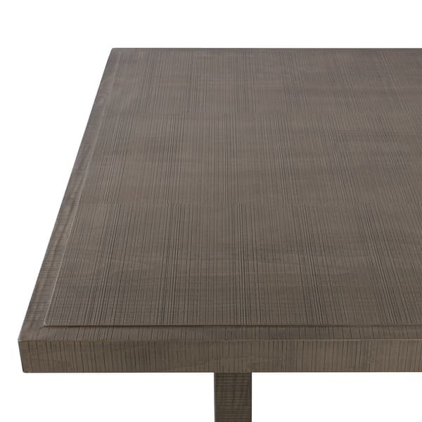 Raffles Extending Dining Table Grey, Extending Dining Table - Andrew Martin