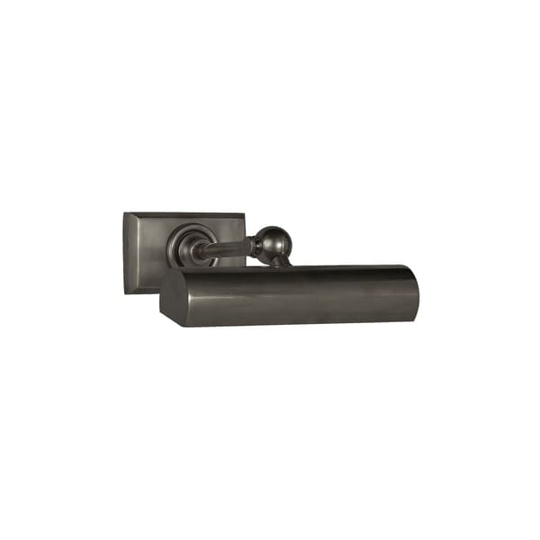 Cabinet Maker's Single Picture Light Bronze, Picture Light, Small - Andrew Martin
