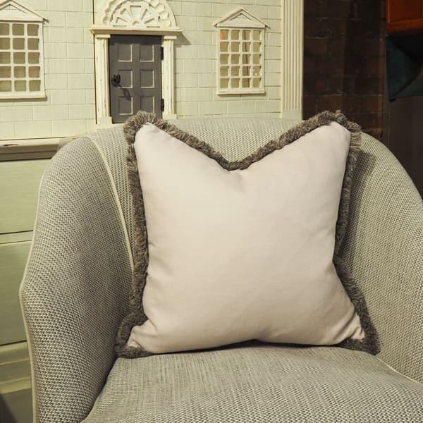 Beagle Cloud/Stormy, Sustainable Feather, Cushion, Cloud & Stormy - Andrew Martin