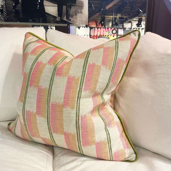 Positano Parasol, Sustainable Feather, Cushion - Andrew Martin