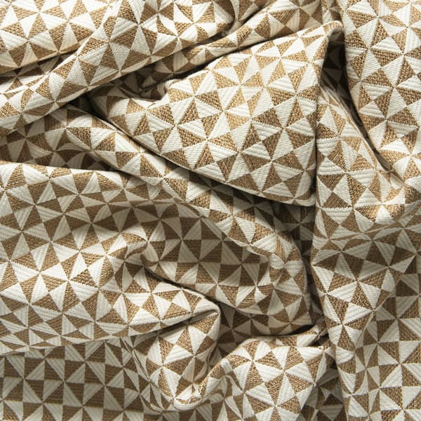 Bruton Tan, Cig And Match, Fabric - Andrew Martin