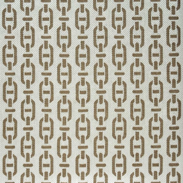 Burlington Tan, Cig And Match, Outdoor Fabric - Andrew Martin
