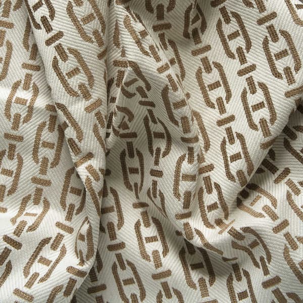 Burlington Tan, Cig And Match, Outdoor Fabric - Andrew Martin