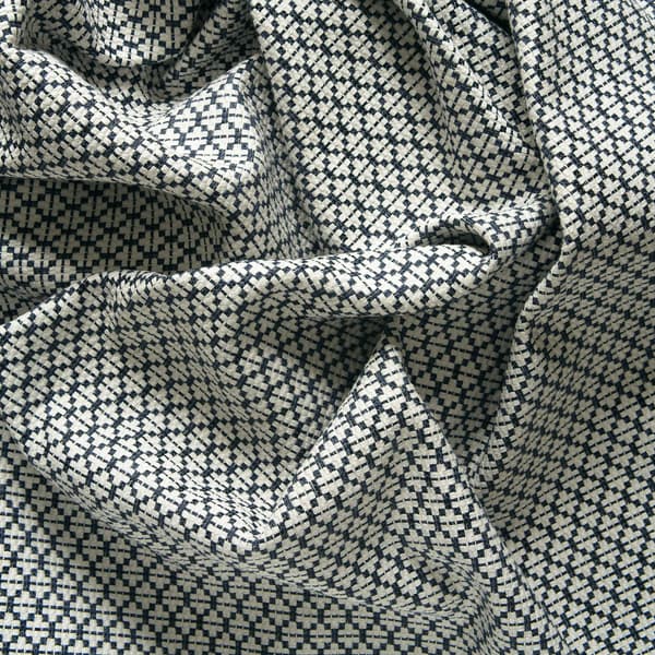 Brook Navy, Cig Only, Fabric - Andrew Martin
