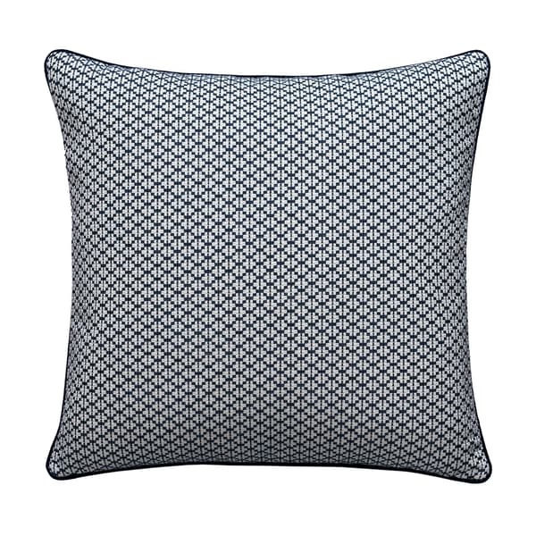 Brook Navy, Sustainable Feather, Cushion - Andrew Martin