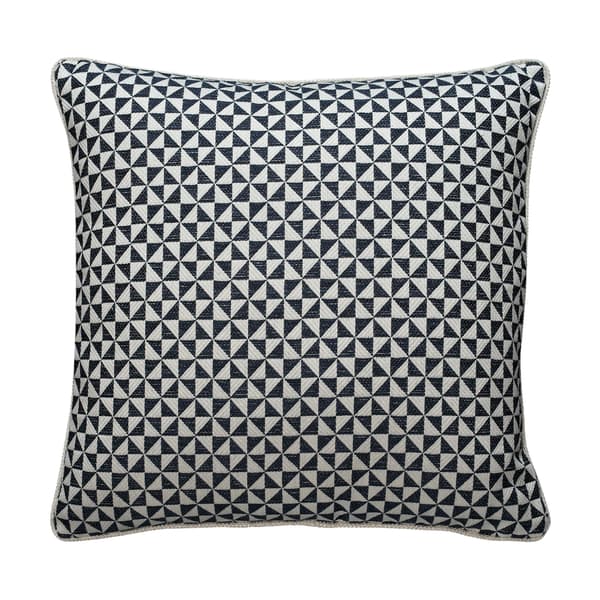 Bruton Navy, Sustainable Feather, Cushion - Andrew Martin