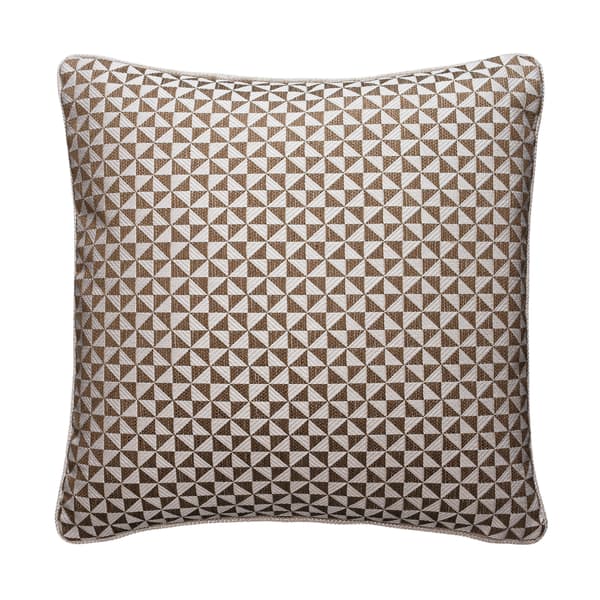 Bruton Tan, Sustainable Feather, Cushion - Andrew Martin
